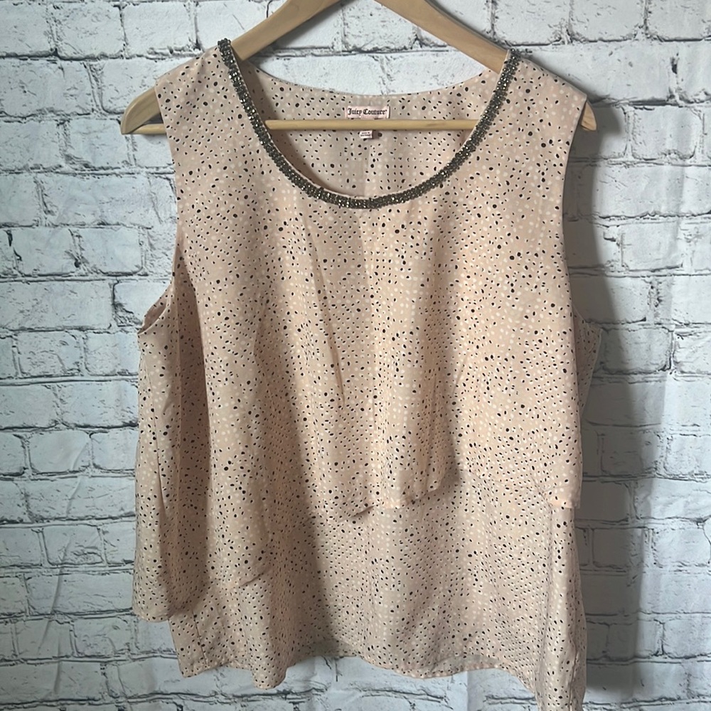Juicy courture women’s top XL